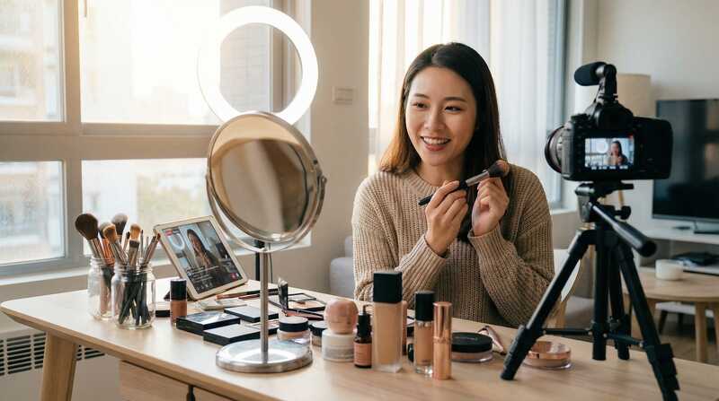 糖心vlog创意短视频